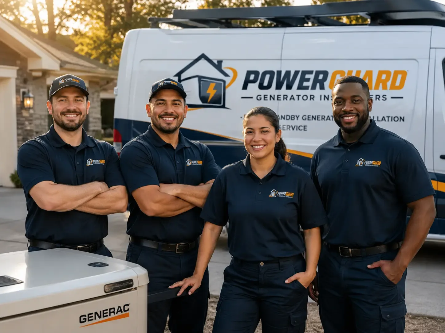 Generator Installation company in Denison, TX